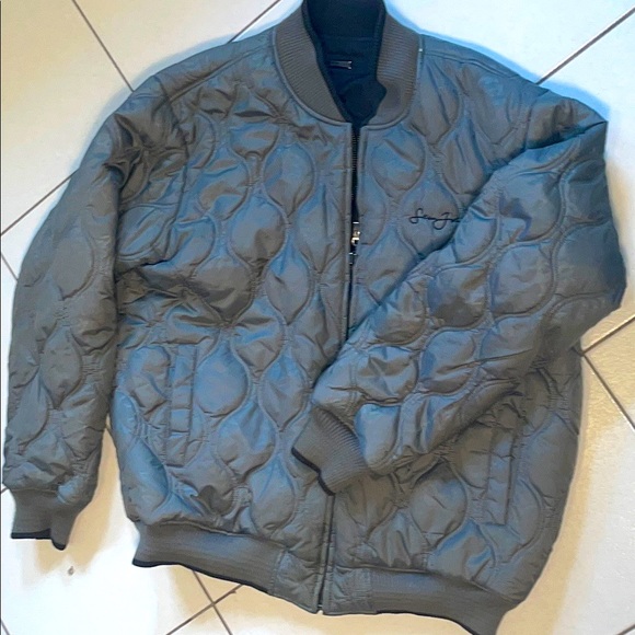 Sean John Other - SEAN JEAN REVERSIBLE WINTER WATERPROOF JACKET